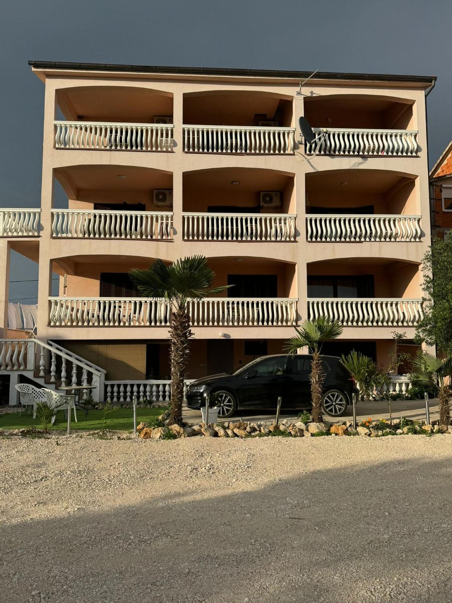 Apartments Bernarda 1 Nin Zewnętrze zdjęcie