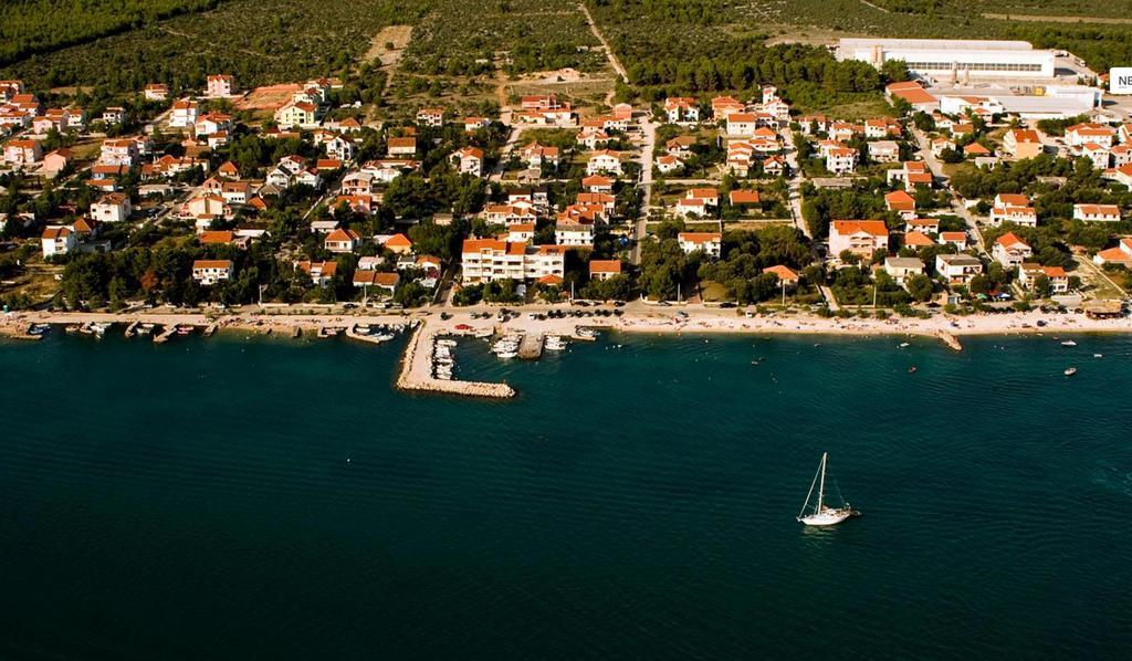 Apartments Bernarda 1 Nin Zewnętrze zdjęcie